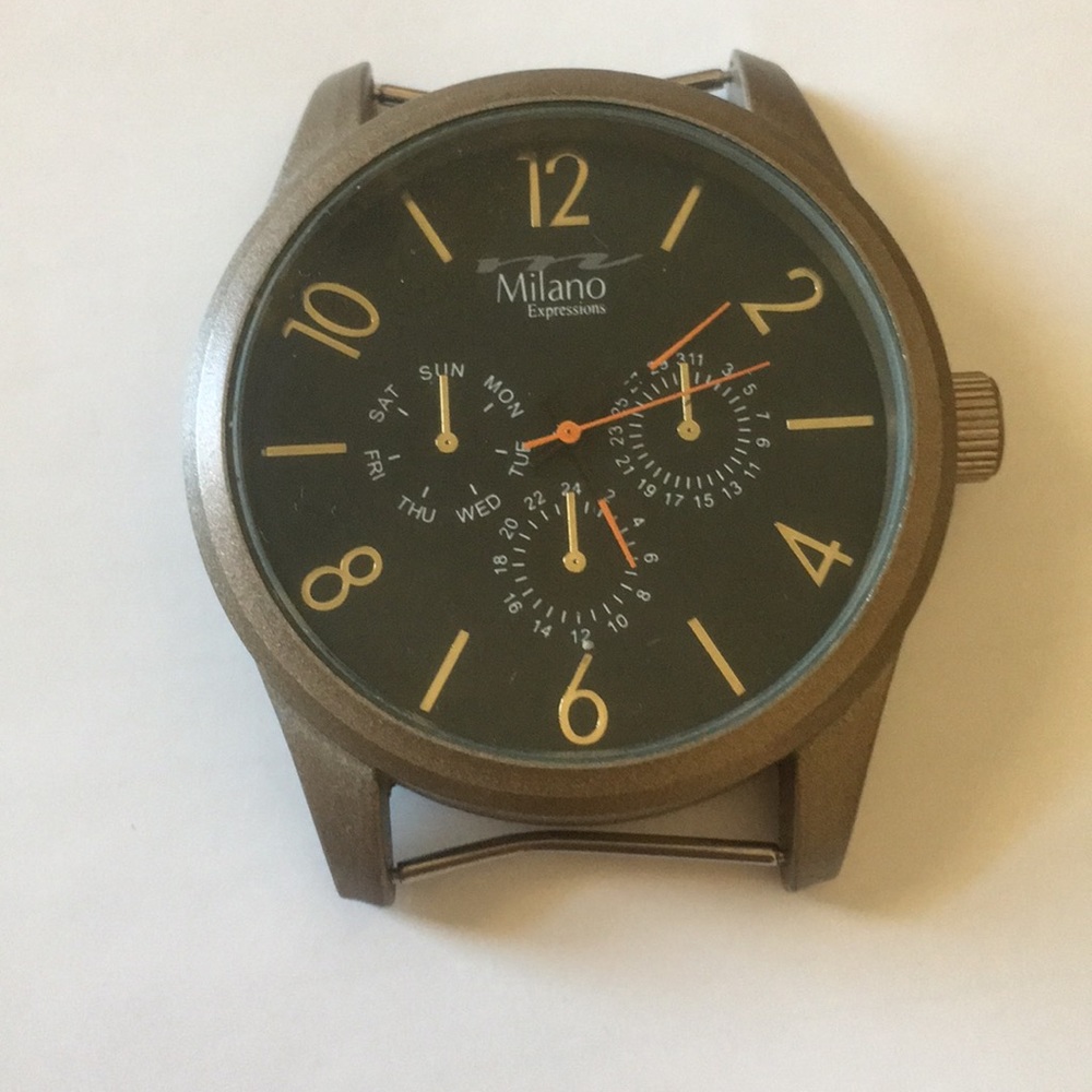 Milano Expressions Men’s Watch Used